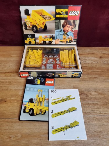 Vintage 1977 lego technic 850 - lego,