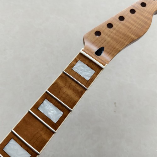 Stainless 22fret roasted - stainless, flame