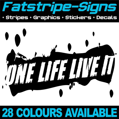 One life live stickers - life, it