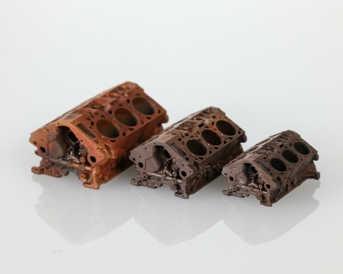 Gauge engine blocks - or,