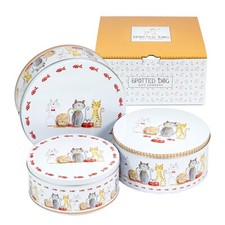 Cake Storage Tins Set of 3