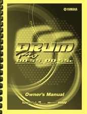 Yamaha DD-55 DD-55C Digital