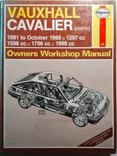Vauxhall Cavalier Haynes
