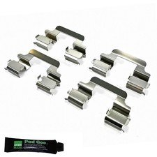 Rear brake pad - pad, kit