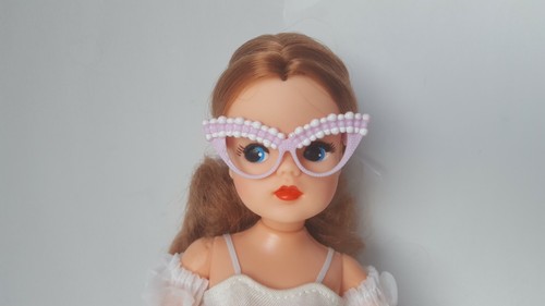 Sindy size pink glasses - sindy,