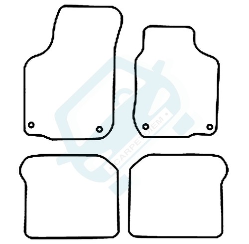 Fits volkswagen golf - fits,