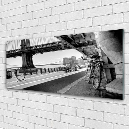 Print glass wall art 125x50 - glass,
