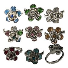 Adjustable Flower Women Ladies