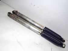 2 X GAZ TELESCOPIC ADJUSTABLE SHOCK ABSORBERS