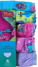 GIRLS BRIEFS 5 PACK KNICKERS