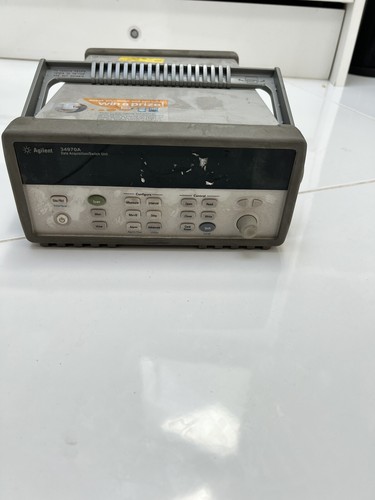 Agilent 34970a data - 34970a,