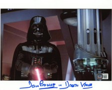 DAVID DAVE PROWSE SIGNED