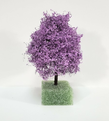 Miniature tree bush purple - miniature,