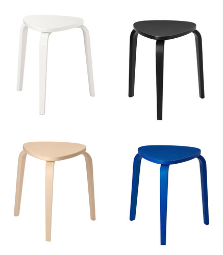 Ikea kyrre stool legs table - 3,