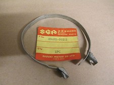 NOS SUZUKI TM400 TM250 AIR BOX JOINT RUBBER CLAMP 09402-00213