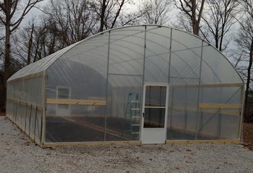 Sidewall greenhouse 20 - greenhouse, x