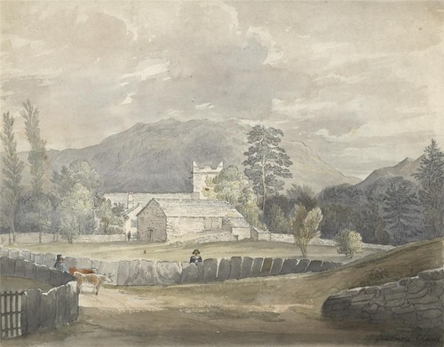 Grasmere church cumbria - grasmere,