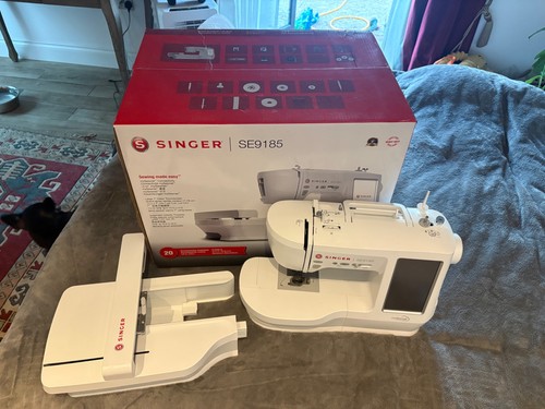 Singer se9185 embroidery - se9185,