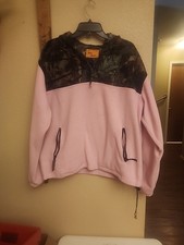 Trail Crest Pink Camo Pull