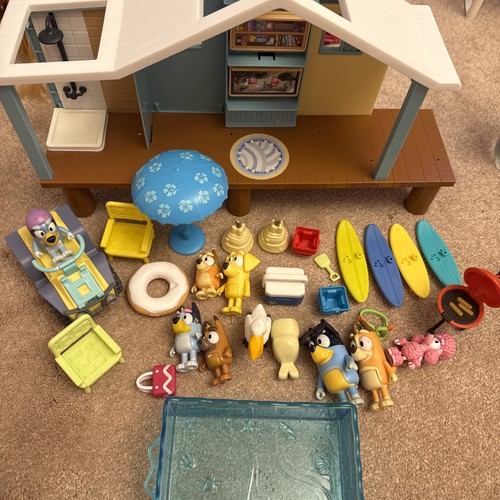 Bluey house beach cabin - house,