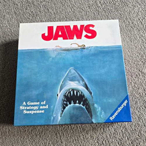 Jaws game suspence - -, of