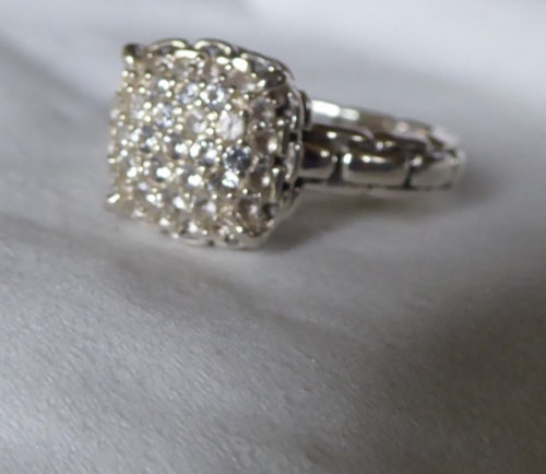 John hardy ladies ring - john,