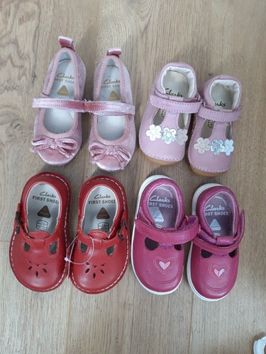 Pairs clarks toddler shoes - pairs,