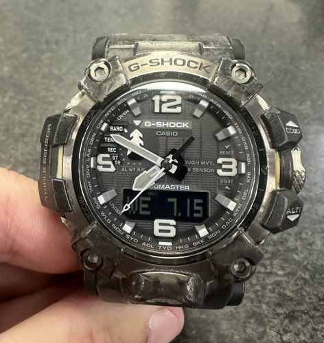 Casio shock mudmaster - casio, g-shock