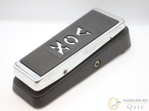 Vox v847 wah pedal - pedal, guitar
