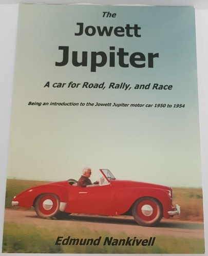 The jowett jupiter 2001 - jupiter, book