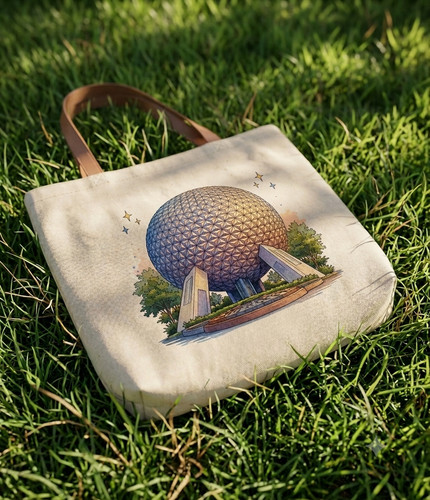Epcot spaceship earth - spaceship,