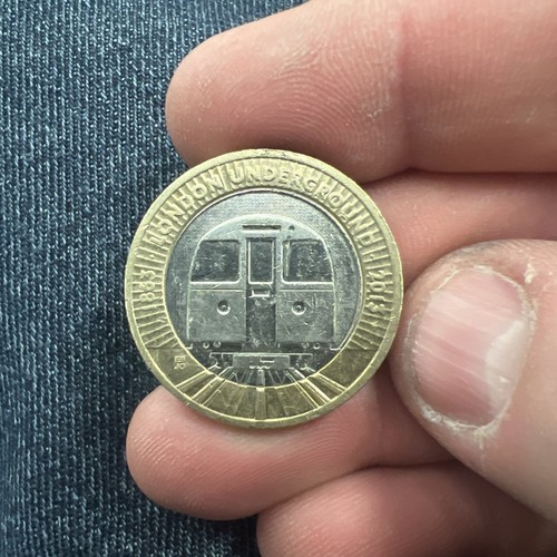 Rare coin with small - rare,