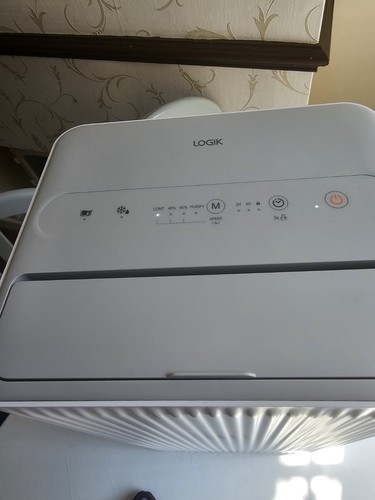 Logik l12dha25 dehumidifier - logik,