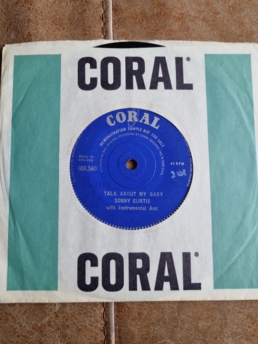 Coral records demo sonny - coral,