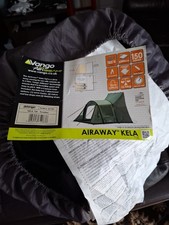 VANGO Air Away KELA Drive Away Awning Only Test Erected Never Used. VGC