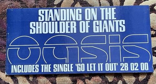 Oasis standing the shoulder - oasis,standing,