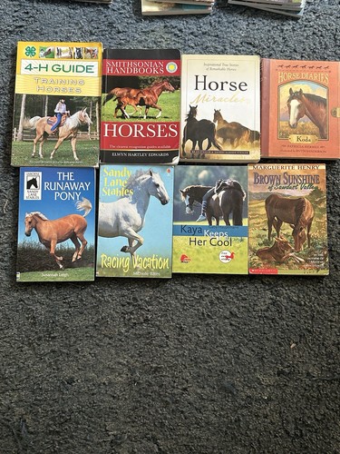 Scholastic horse book lot - scholastic,
