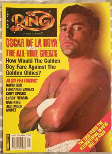 The ring magazine - ring, november