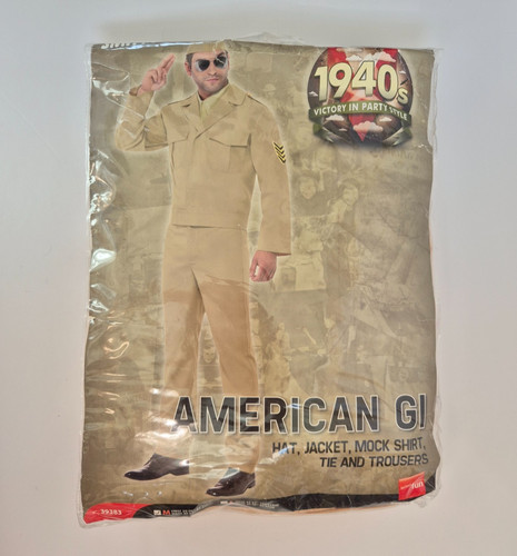 Smiffys mens 1940s - american, gi