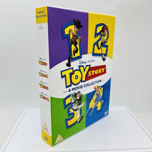Toy story dvd box set - box,