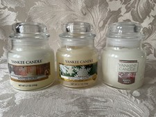 Yankee Candle Christmas Themed