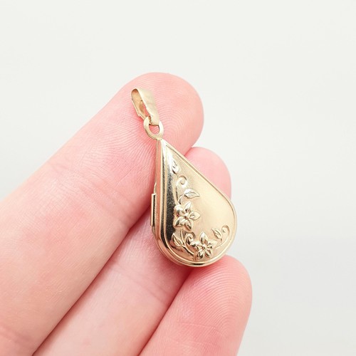 Vintage solid 9ct gold - solid, 9k