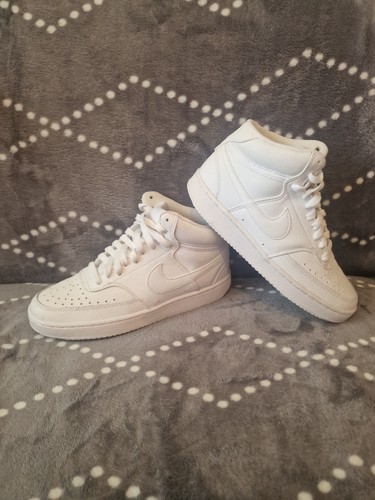 Nike court vision mid sneakers - nike,