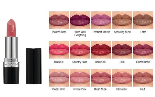 Avon lipstick ultra creamy - avon,