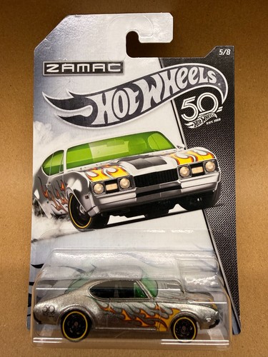 Hot wheels frn28 2017 50th - hot,