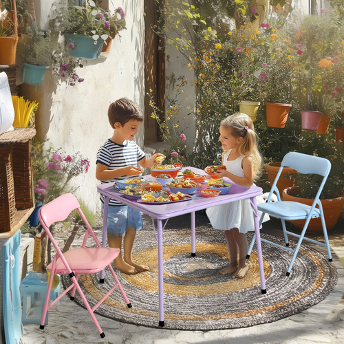Kids picnic table set 3 - table,