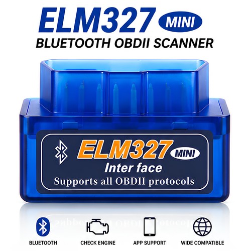 Elm327 mini car - car, obd2