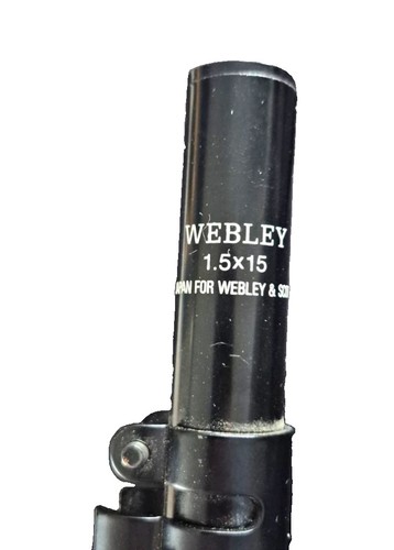 Vintage japanese webley - vintage,