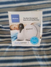 A New Boxed Binatone Babysense 5 BABY Breathing & Movement Monitor (1007647)