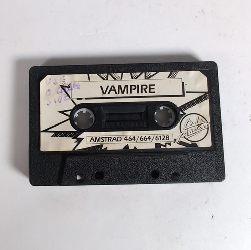 Vampire amstrad cpc - amstrad,